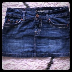 American Eagle Jean Skirt